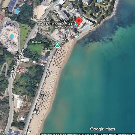 شقة Beachfront A13 فارنا